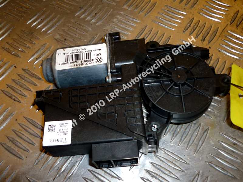 VW Polo 9N3 Motor Fensterheber hinten links 6Y0959811